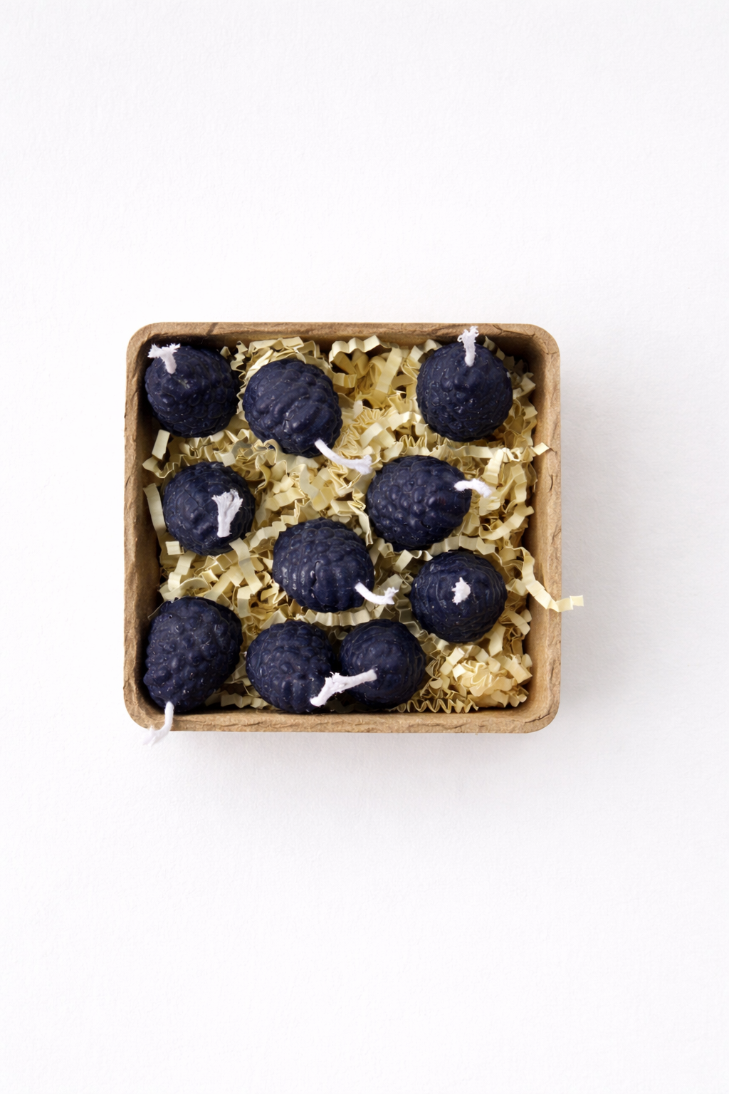 Scandles Brombeer-Kerzen – 10er Pack: Violett / Berry / 10 Packung