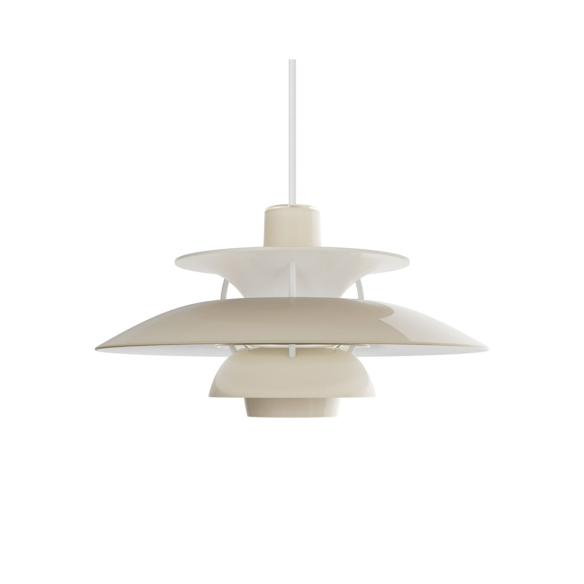 Louis Poulsen PH 5 Ø320 OPAL BEIGE - NEW