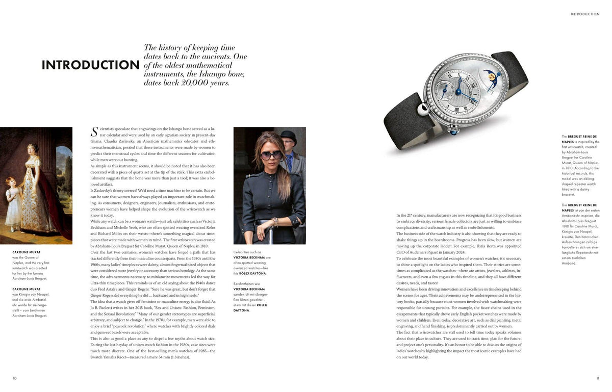 The Wonderful World of Women's Watches