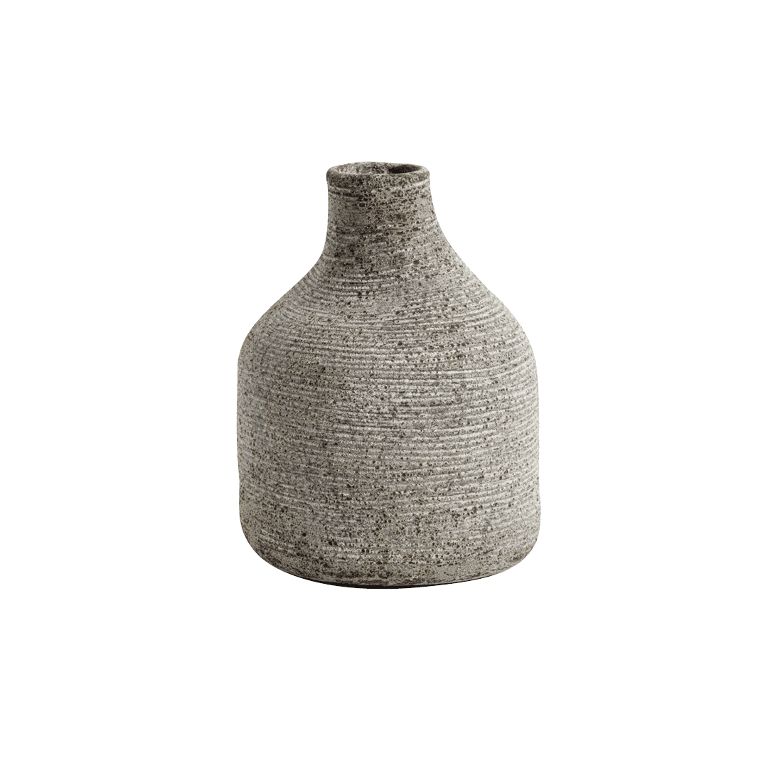 Andersen Muubs, VASE STAIN S – GREY/BROWN