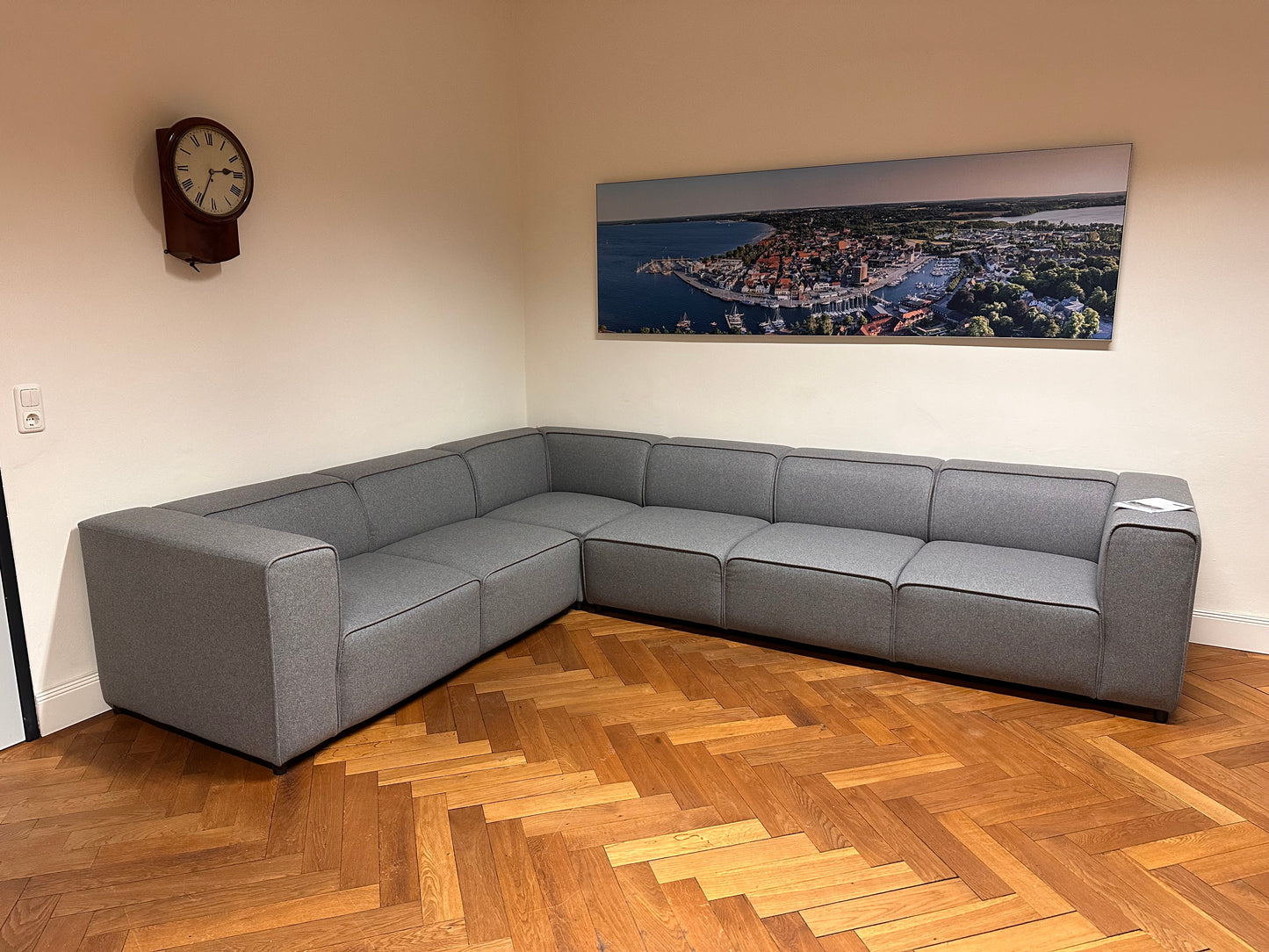 BoConcept Sofa - grau