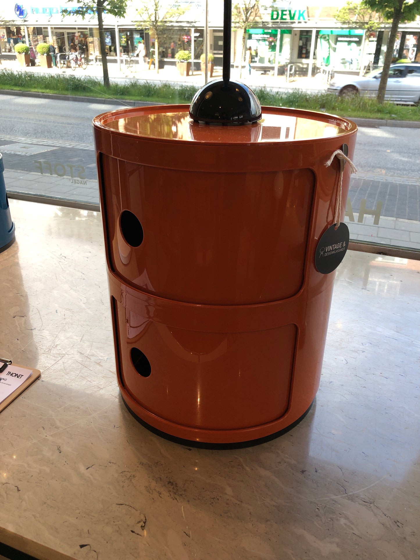 Kartell Componibili 2 Fach orange