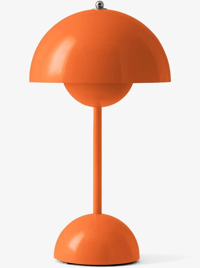 VP9 Zesty Orange - &Tradition - Flowerpot Akku Tischleuchte
