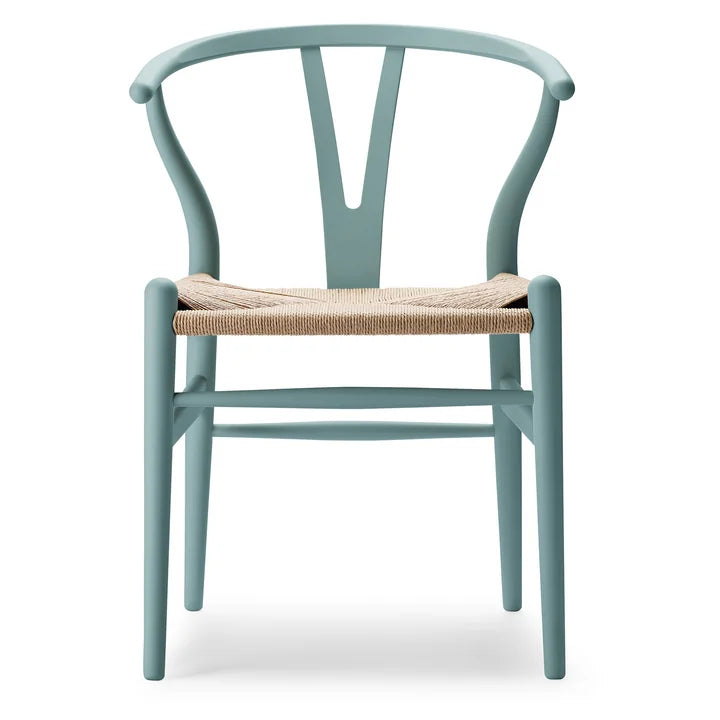 Carl Hansen CH24 Buche lackiert soft pewter