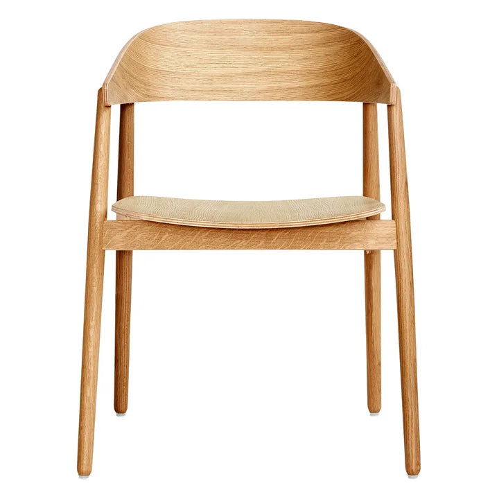 Esstischstuhl von Andersen Furniture AC2 Chair / Wooden Seat Eiche matt lackiert