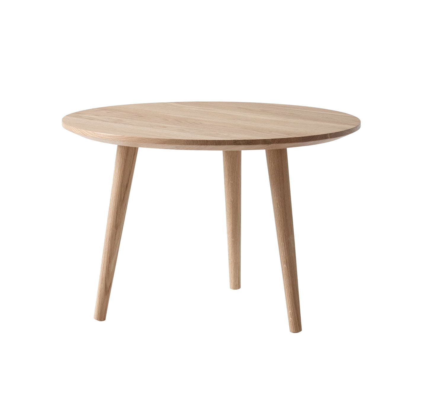 In Between Coffee Table SK14 Ø60 cm H40 cm Solid wood Oiled oak