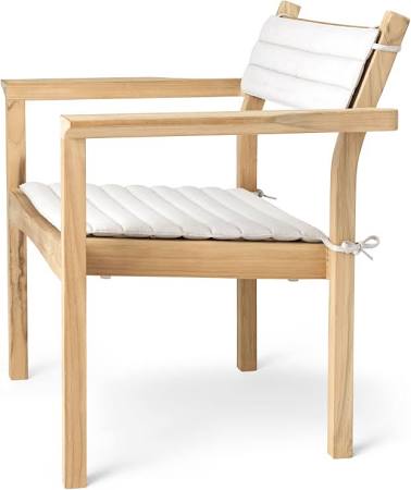 Carl Hansen & Søn AH601 Outdoor Lounge Chair – Teakholz - Outdoor Lounge Arm chair