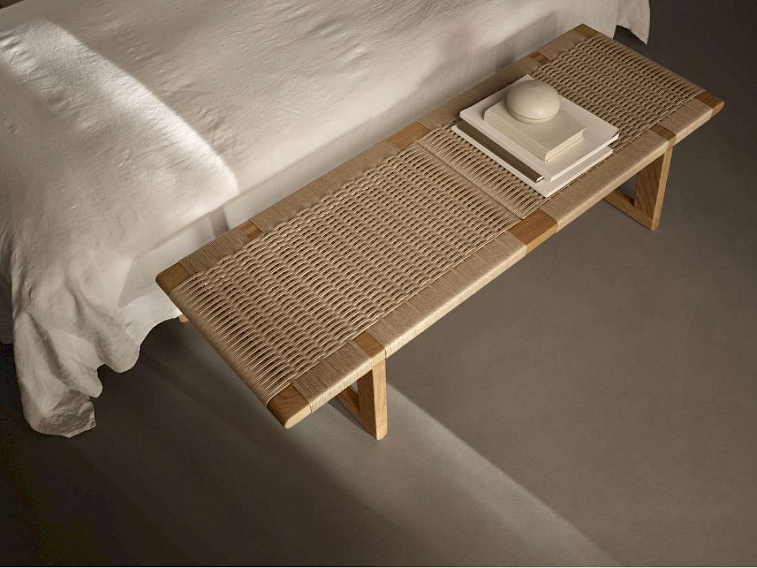 Carl Hansen BM 0489L tablebench long - Eiche geölt