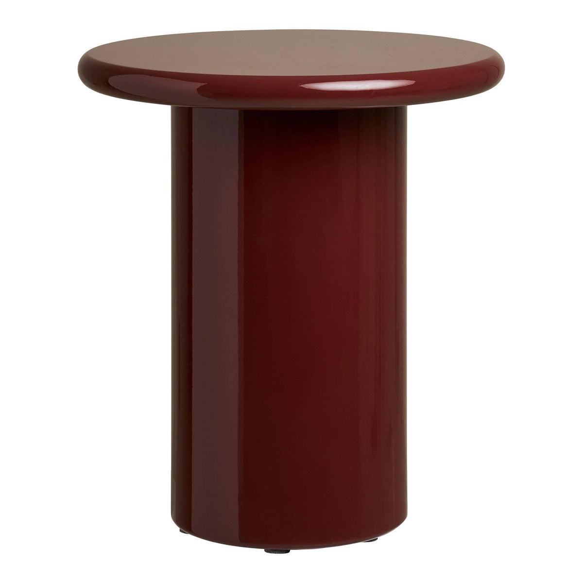 Otago Beistelltisch - Bordeaux: Bordeaux / MDF