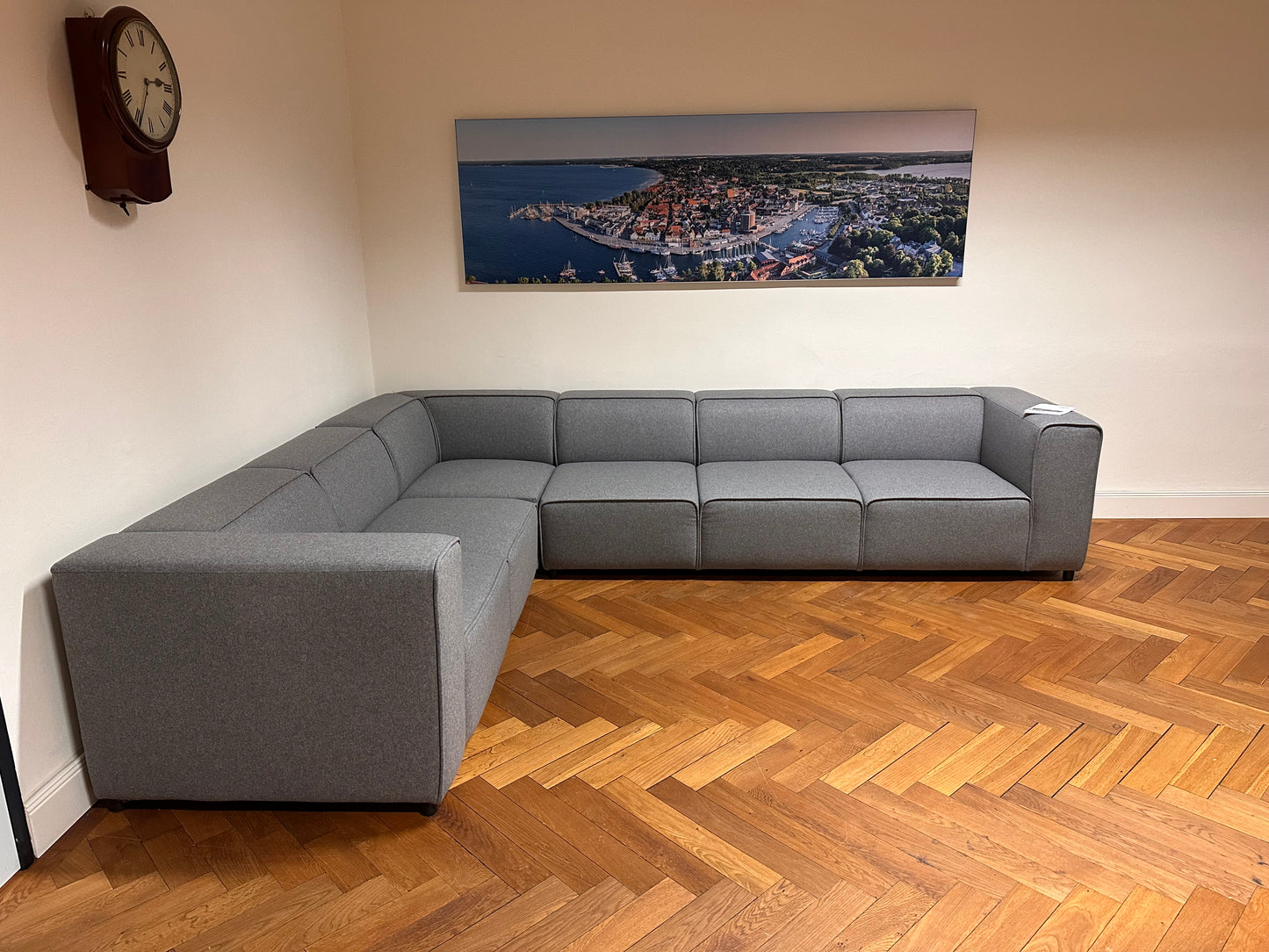 BoConcept Sofa - grau