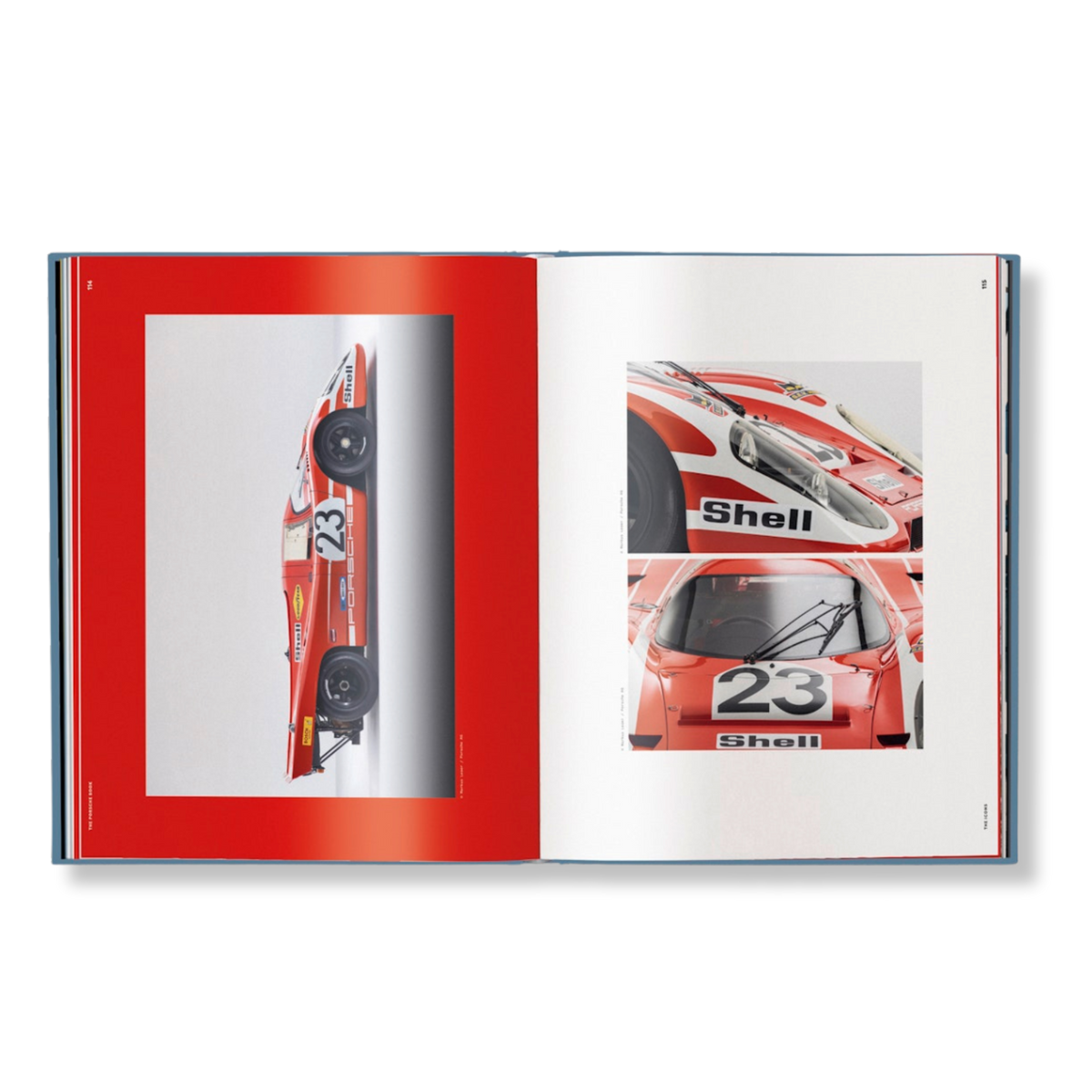 The Porsche Book