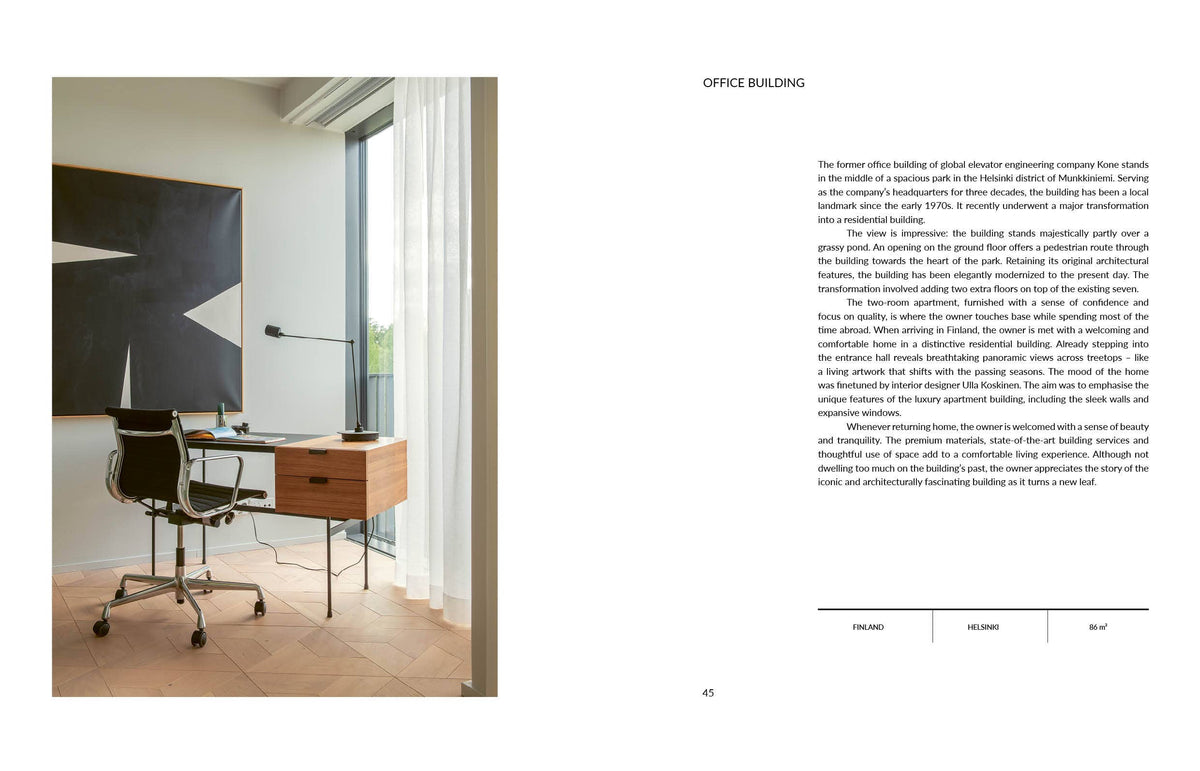 Shifting Spaces – Interior Design Buch über besondere Wohnräume