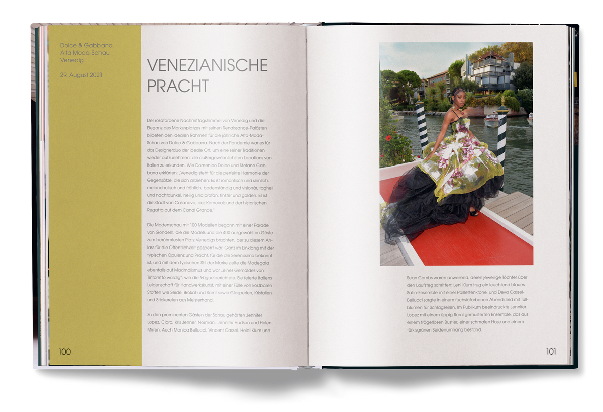 Ikonische Laufstege (Deutsche Ausgabe)