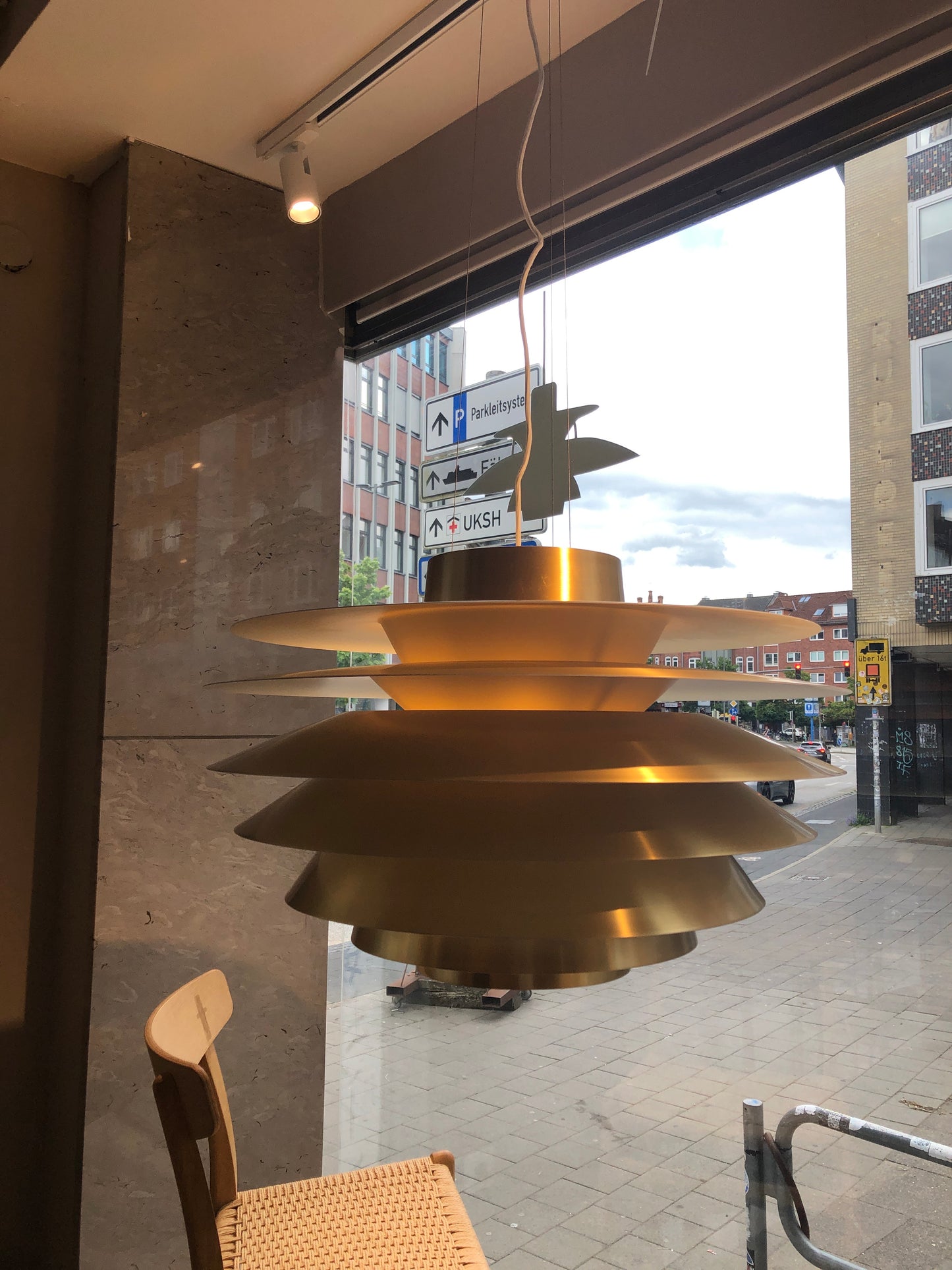 Lyfa Verona 720 brass
