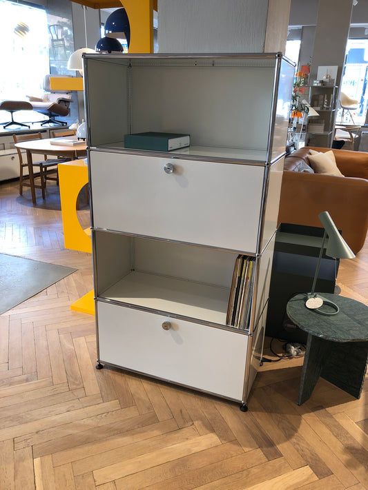 Usm Haller - 4x1 Turm - 2 klappen - reinweiß