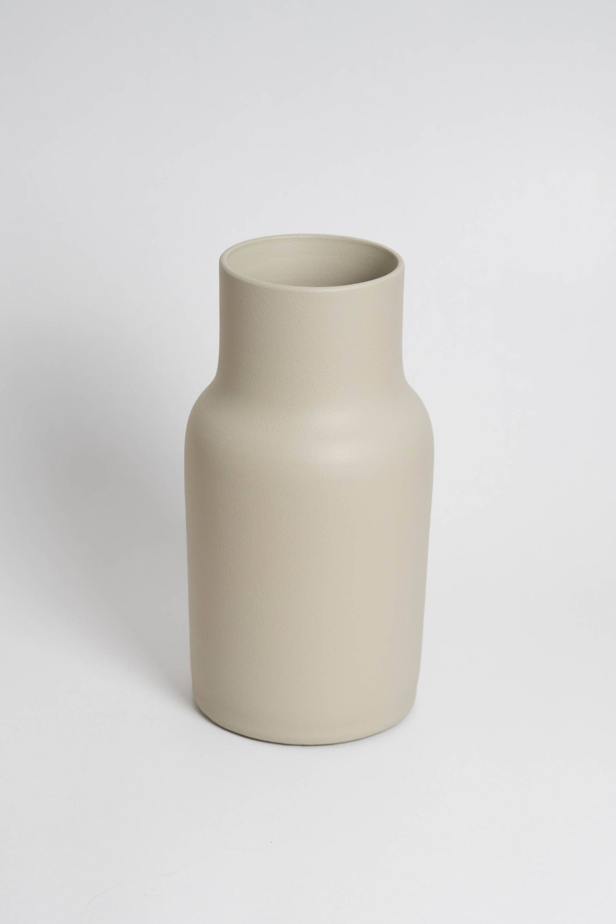 Blanc 01 - Off-White Keramikvase – Geschenk & Wohnaccessoire