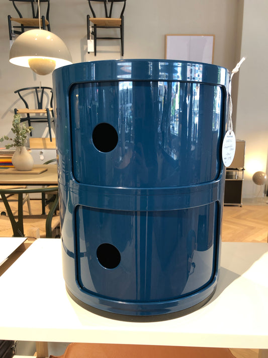 Kartell Componibili 2 Fach blau