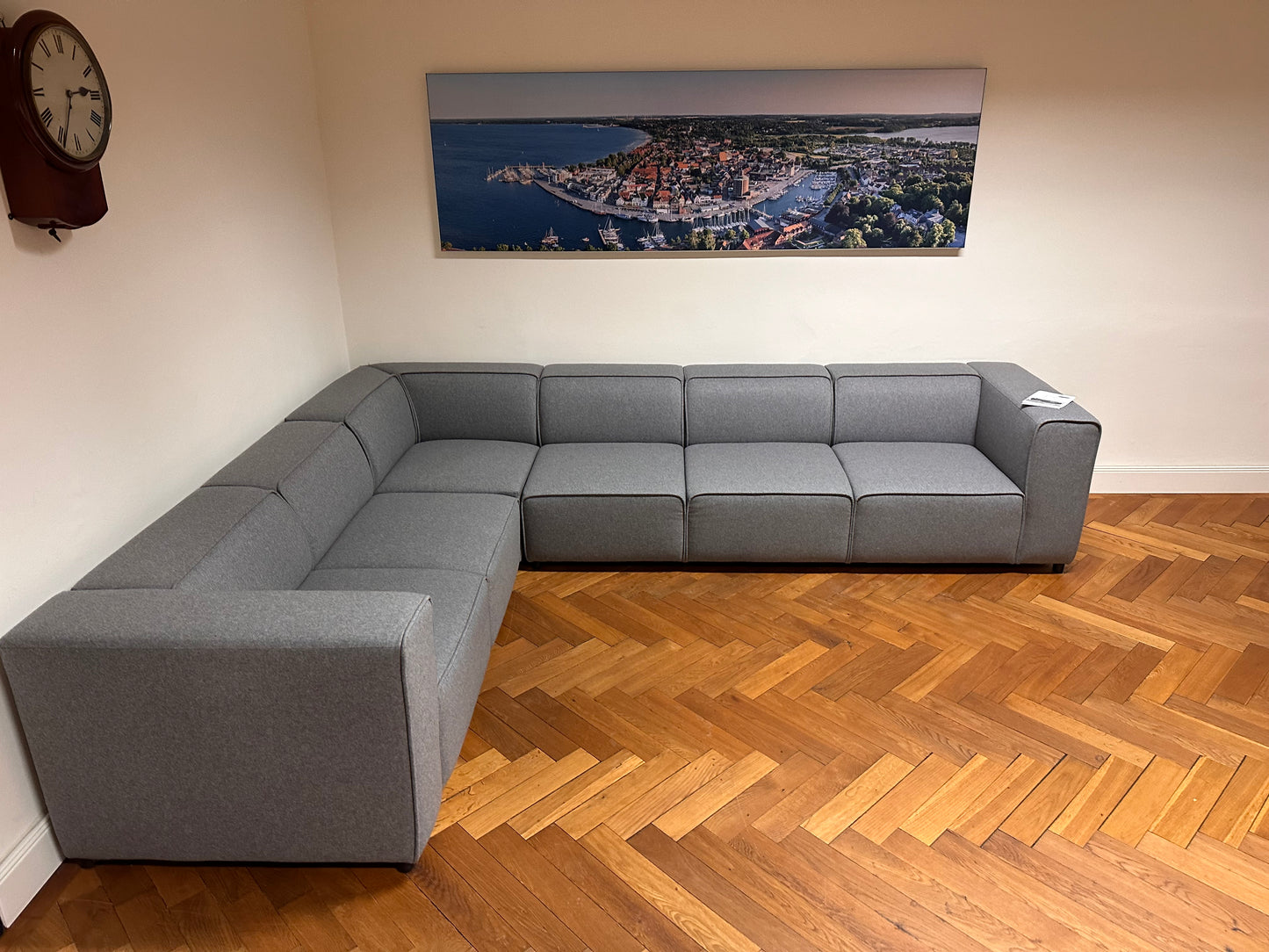 BoConcept Sofa - grau