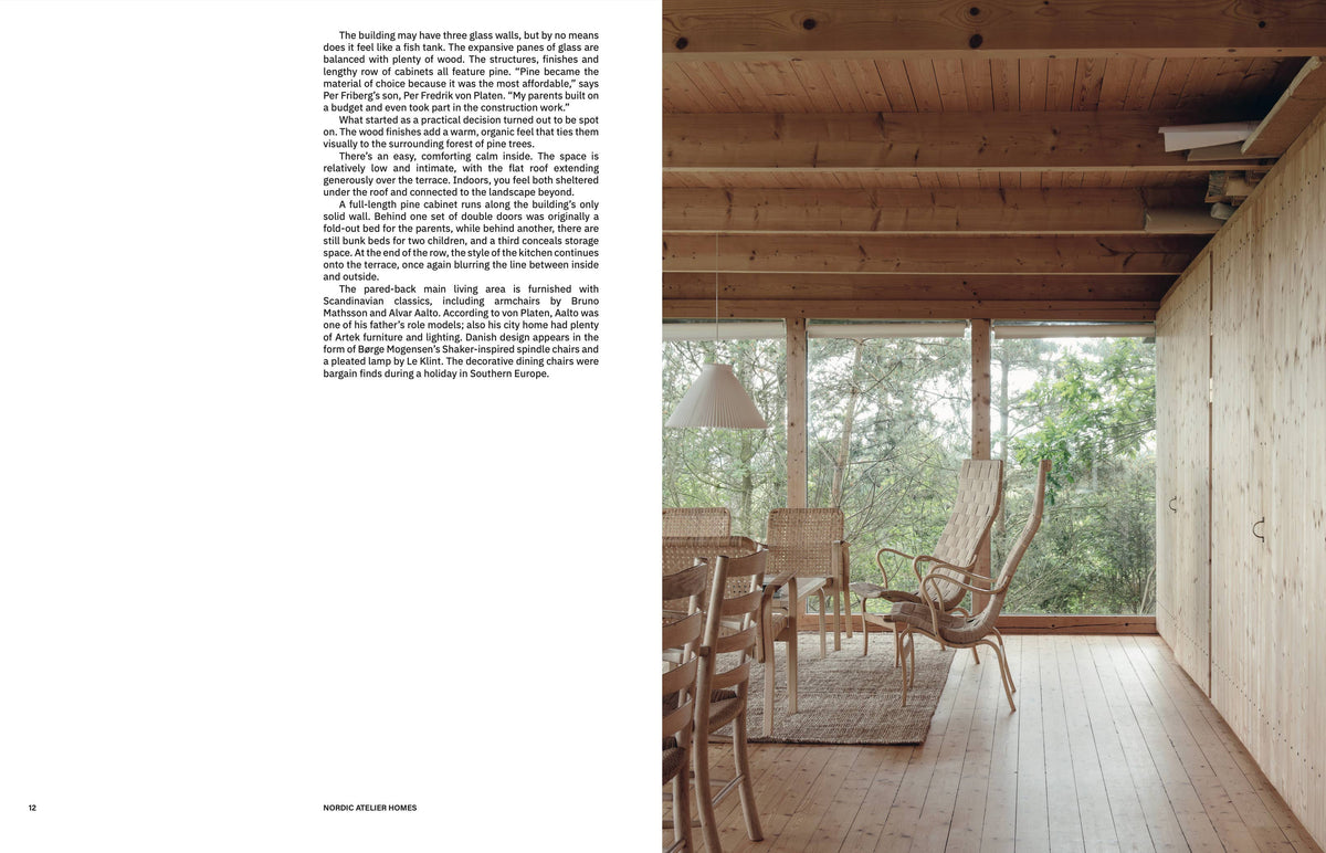 Nordic Atelier Häuser