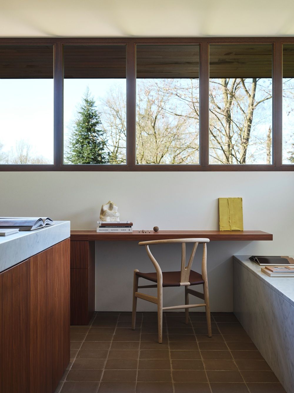 Carl Hansen & Søn CH24P Wishbone Chair – Eiche geölt / loke 7060