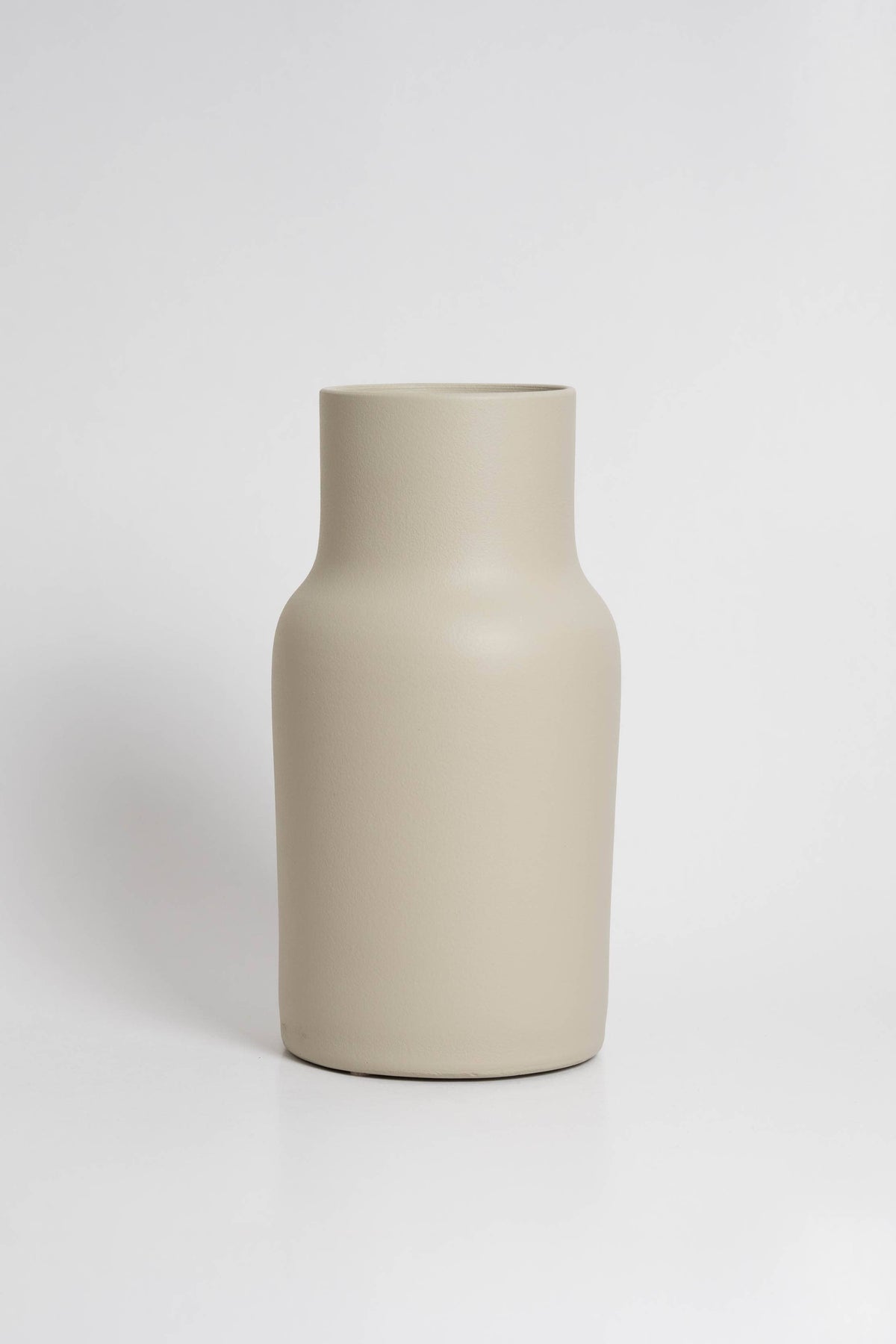 Blanc 01 - Off-White Keramikvase – Geschenk & Wohnaccessoire