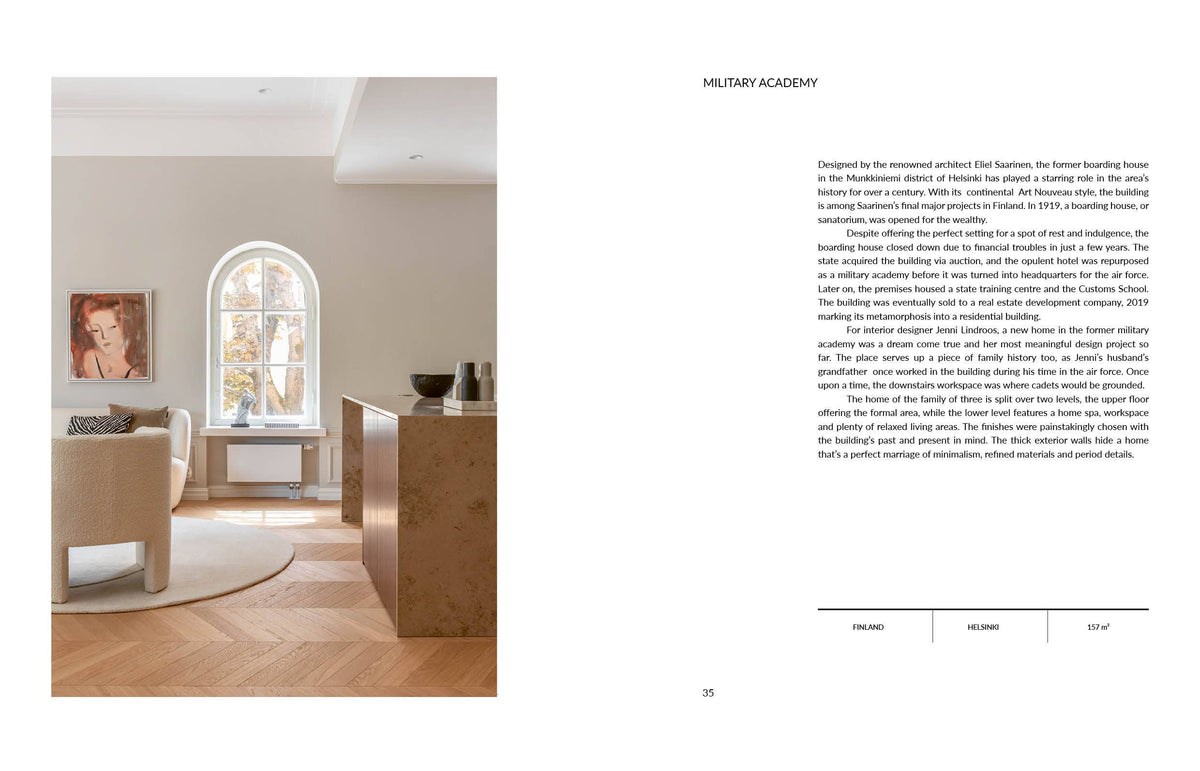 Shifting Spaces – Interior Design Buch über besondere Wohnräume