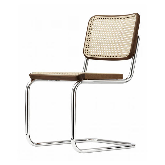Thonet - S 32 V Freischwinger - Nussbaum