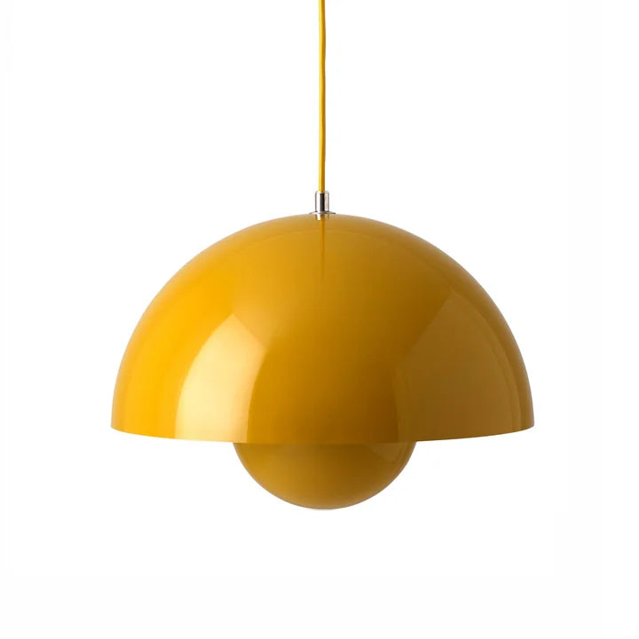 &Tradition - FlowerPot Pendelleuchte VP7 mustard 37 cm