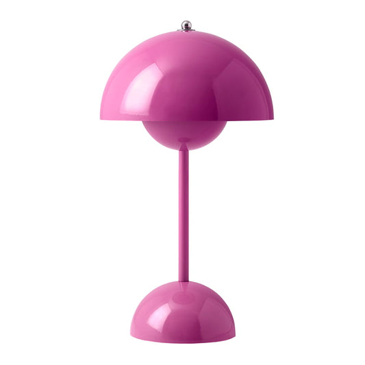 VP9 Tangy Pink - &Tradition - Flowerpot Akku Tischleuchte