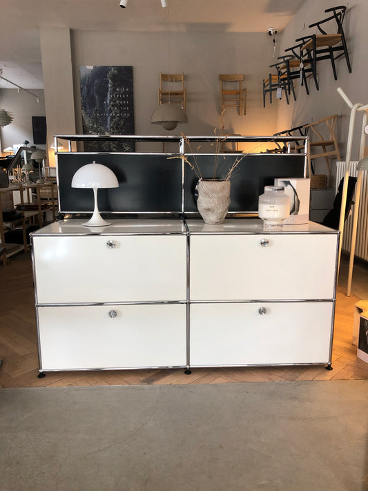 USM Haller Sideboard reinweiß 50x150