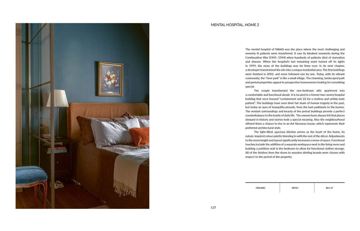 Shifting Spaces – Interior Design Buch über besondere Wohnräume