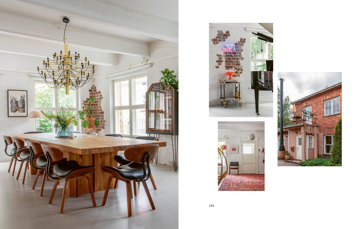 Shifting Spaces – Interior Design Buch über besondere Wohnräume