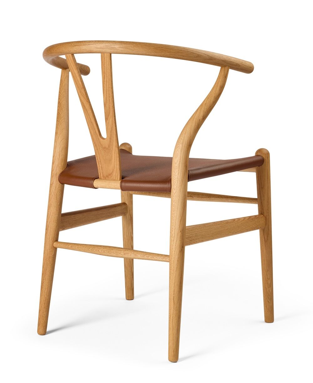 Carl Hansen & Søn CH24P Wishbone Chair – Eiche geölt / loke 7060