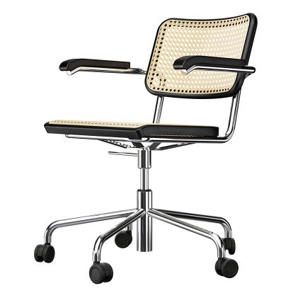 Thonet S64 VDR Atelier - Drehstuhl