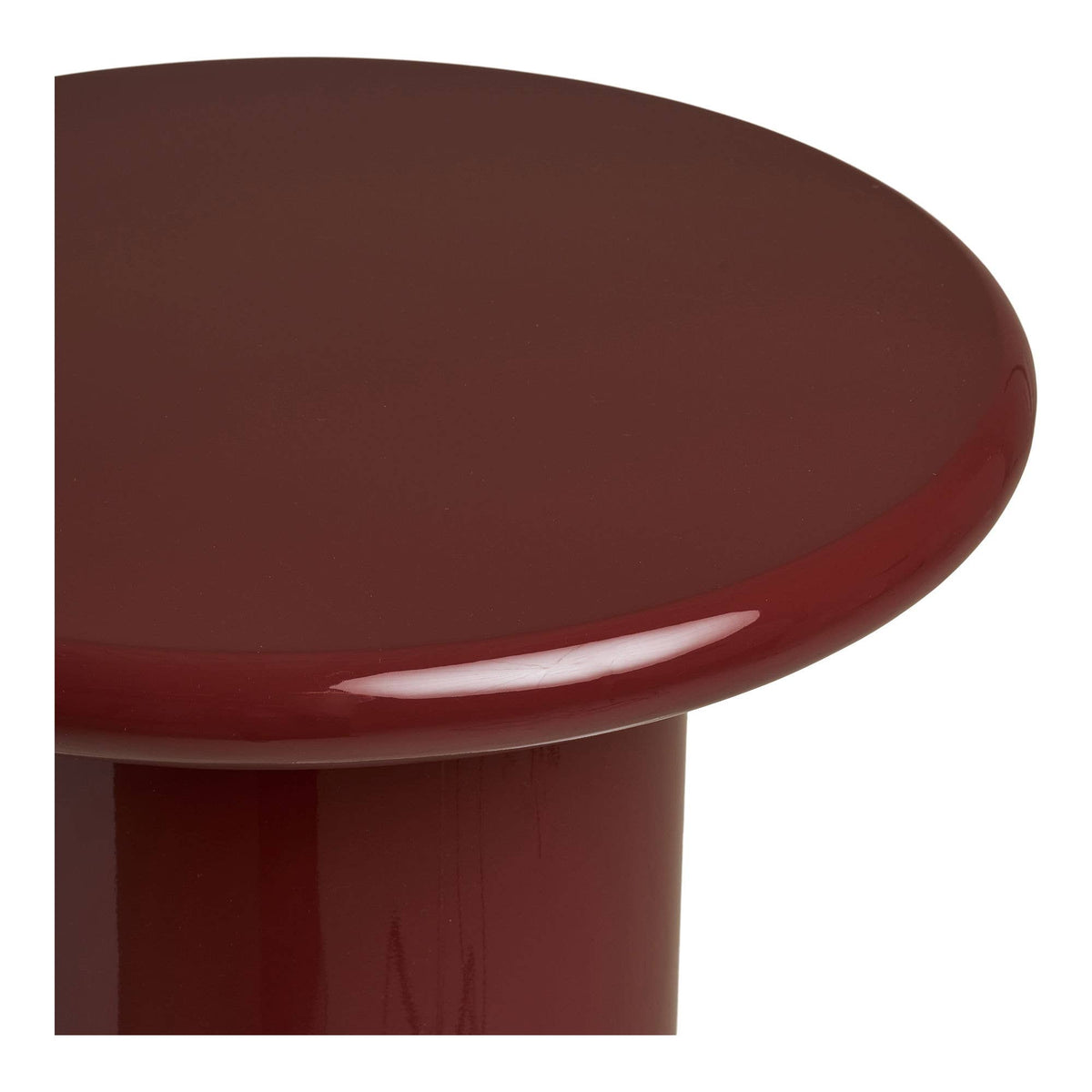 Otago Beistelltisch - Bordeaux: Bordeaux / MDF