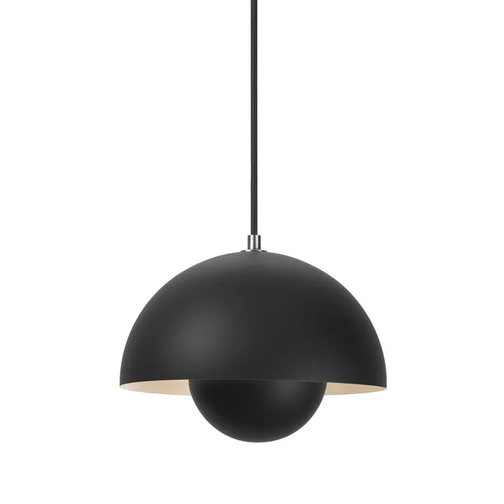 &Tradition Flowerpot VP1 Pendelleuchte matt black - 23cm