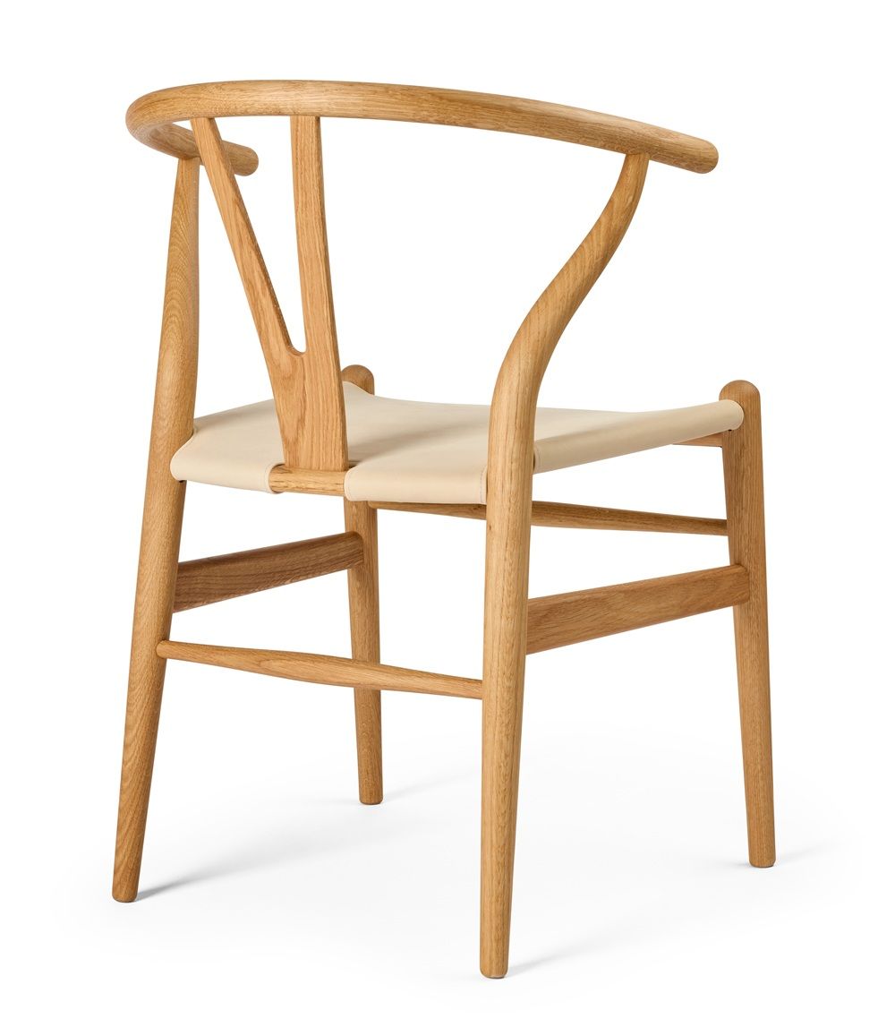 Carl Hansen & Søn CH24P Wishbone Chair – Eiche geölt / terra 20364 sand