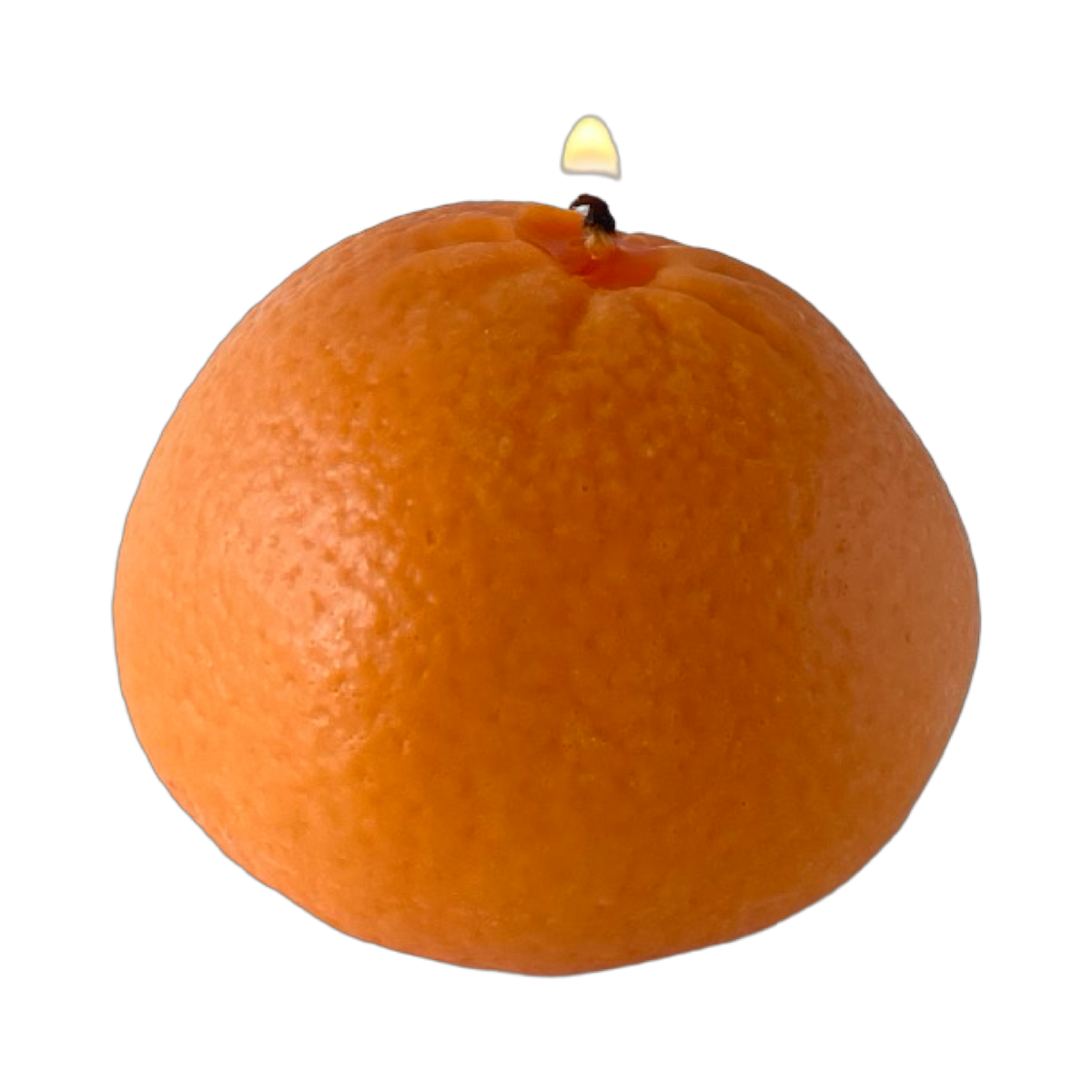 Mandarinen-Kerze aus der Farmers Market Kollektion: Orangen / Blutzirange / Einzelne Mandarine
