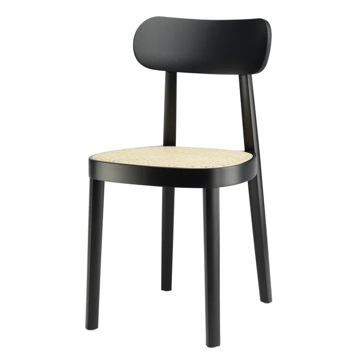 Thonet - 118 Holzstuhl schwarz