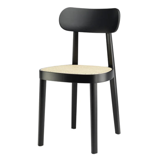 Thonet - 118 Holzstuhl schwarz