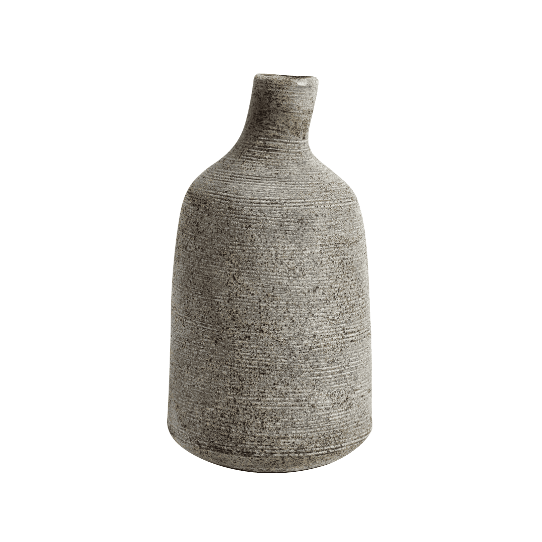 Andersen Muubs, VASE STAIN L – GREY/BROWN