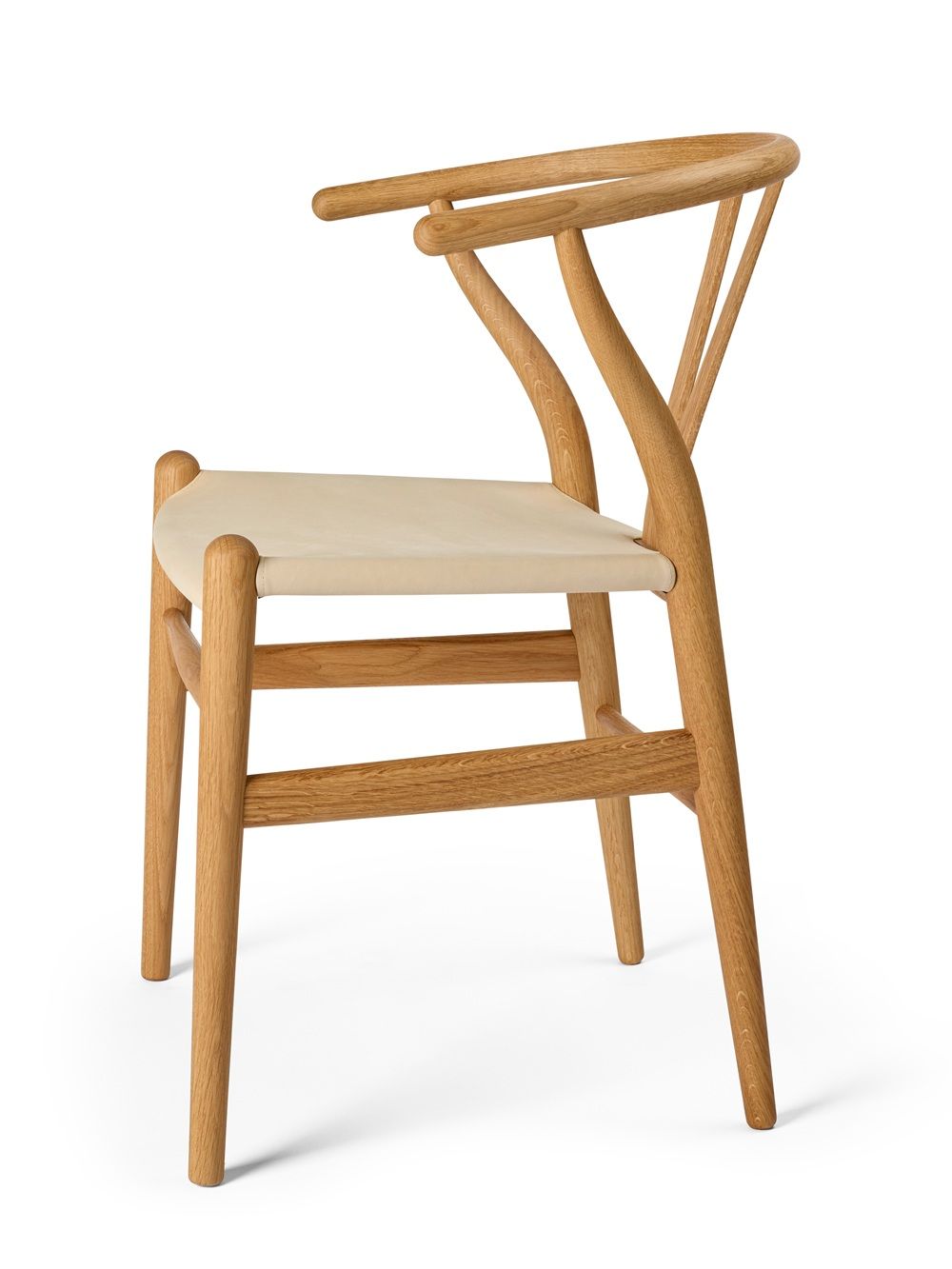 Carl Hansen & Søn CH24P Wishbone Chair – Eiche geölt / terra 20364 sand