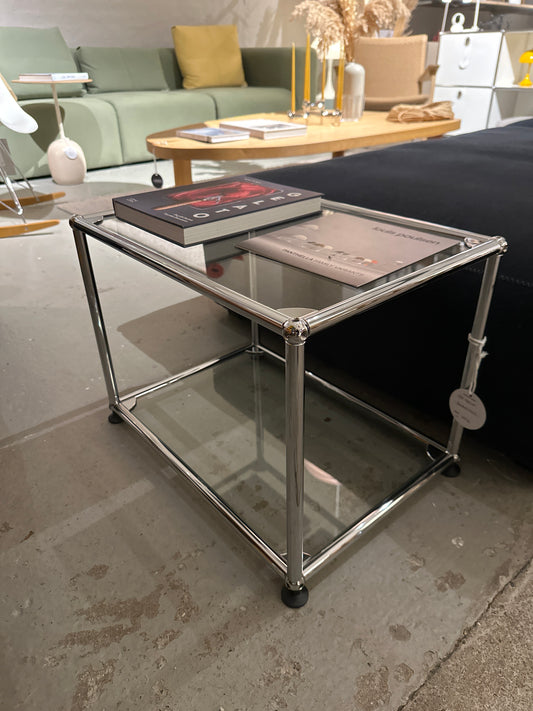 USM Beeistelltisch - Glas 50x35