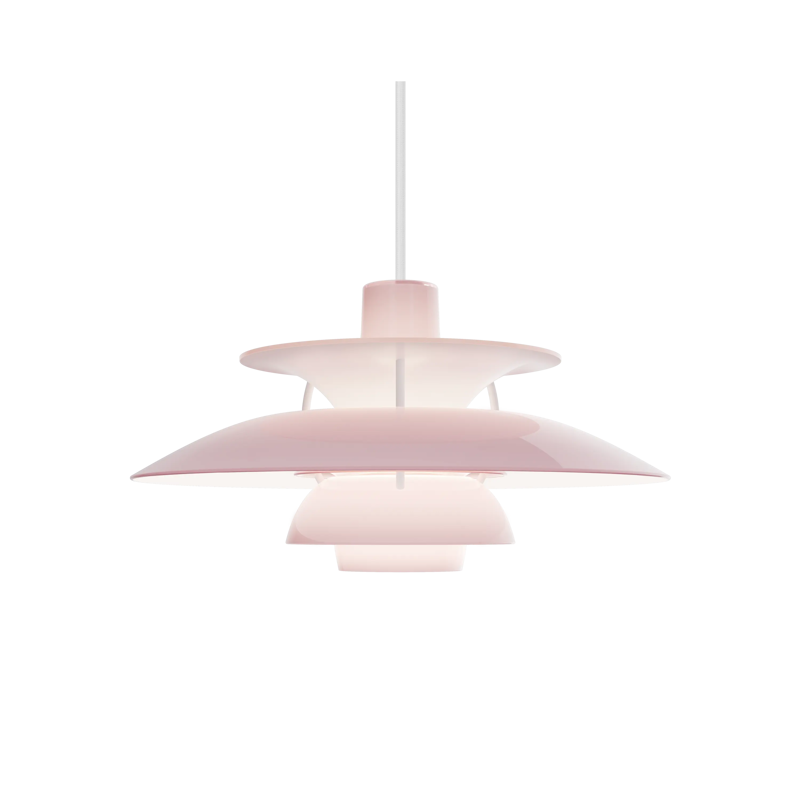 Louis Poulsen PH 5 Ø320 OPAL PALEROSE - NEW