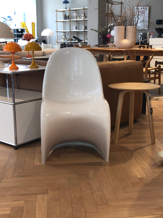 Vitra Herman Miller Panton chair - weiß vintage