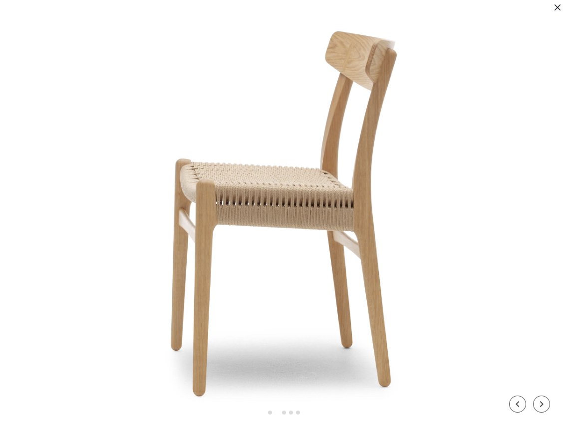 CARL HANSEN & SØN - CH23 -Eiche geölt Natur