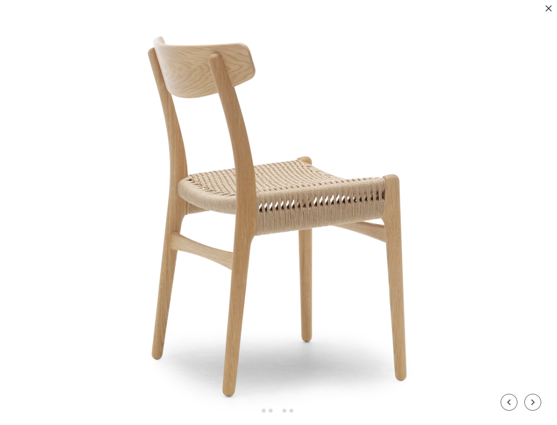 CARL HANSEN & SØN - CH23 -Eiche geölt Natur