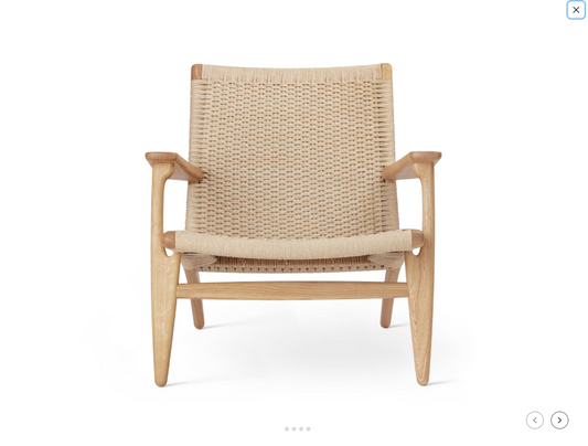 Carl Hansen - CH25 Sessel, Eiche geölt