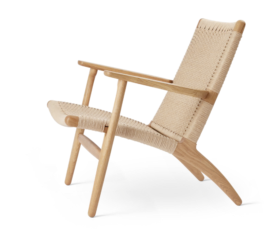 Carl Hansen - CH25 Sessel, Eiche geölt