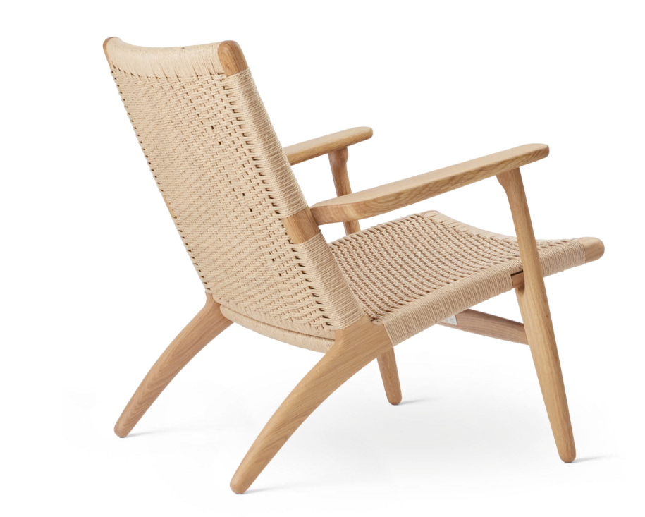 Carl Hansen - CH25 Sessel, Eiche geölt